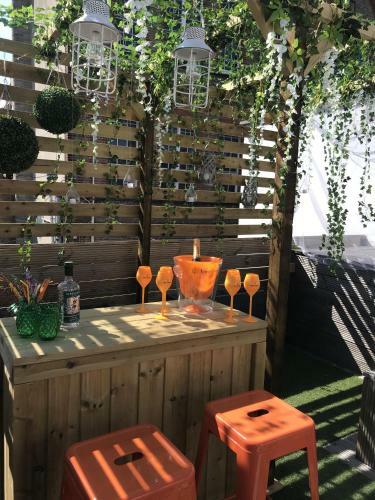 Apartamentos Large Property With Roof Terrace