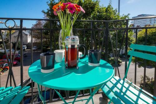 Apartamento Flat With Parking Nr The Sea, Central & Secluded
