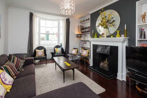 Apartamento Incredible Four Storey Grade II Listed Townhouse