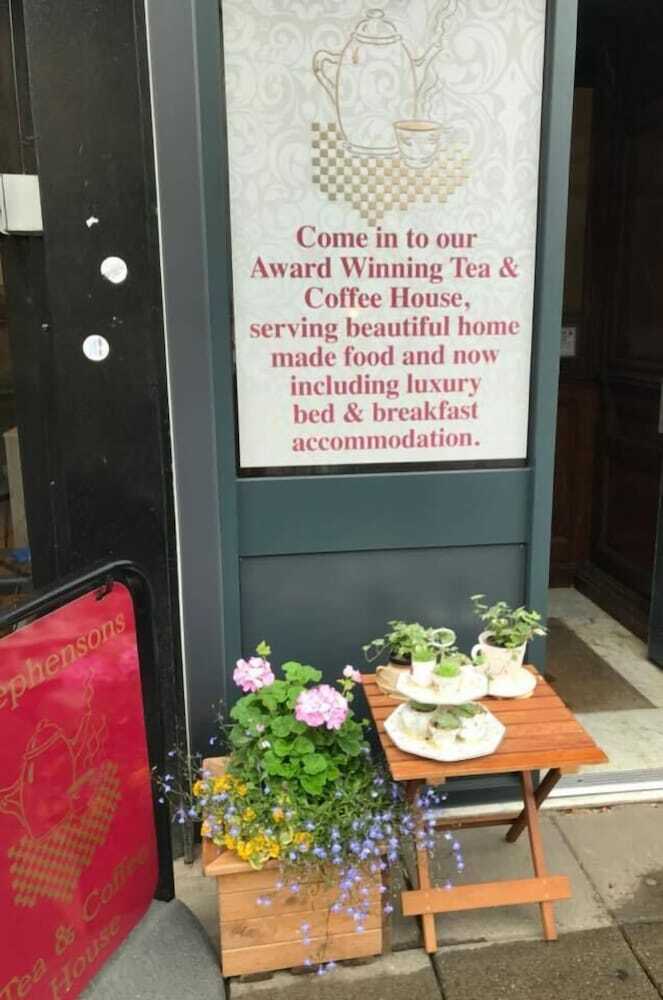 Bed & Breakfast Stephensons Tea And Coffee House