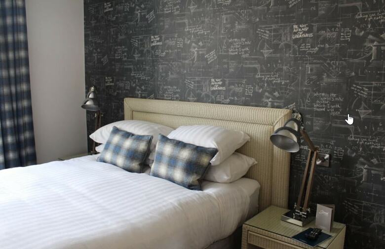 Hotel 1823 Spinning Block
