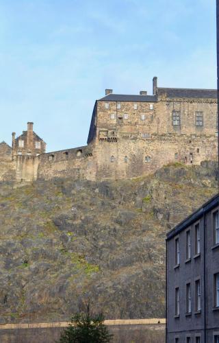 Apartamento Castle View Flat In Edinburgh City Centre Sleeps 4