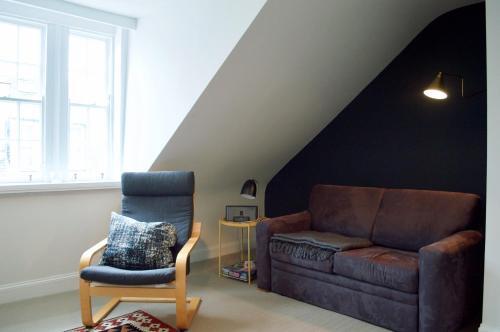 Apartamento 1 Bedroom Flat In Edinburgh's New Town Accommodates 4