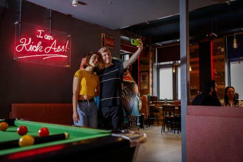 Albergue Kick Ass Greyfriars (18+)