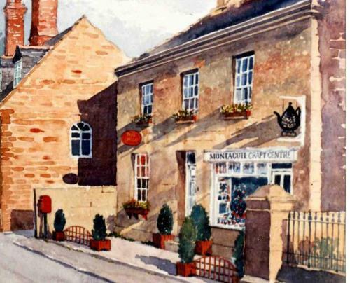 Hostal Montacute Country Tearoooms B&B