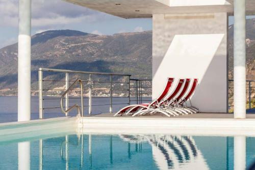 Unique Luxury Villa Sea Side Evia