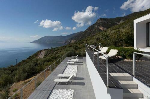 Unique Luxury Villa Sea Side Evia