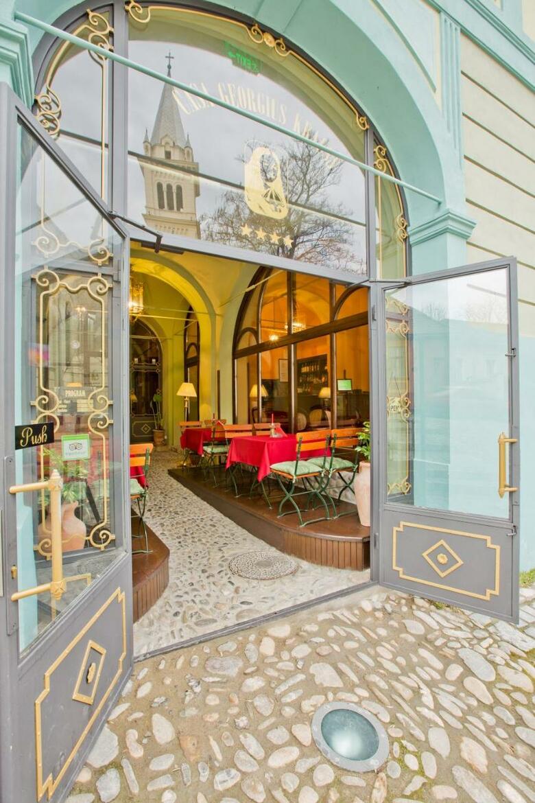 Hostal Casa Georgius Krauss Sighisoara