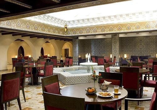 Hotel Golden Tulip Farah Rabat