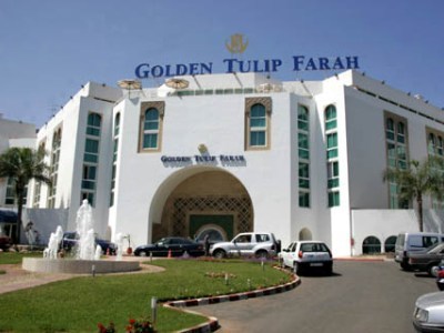 Hotel Golden Tulip Farah Rabat