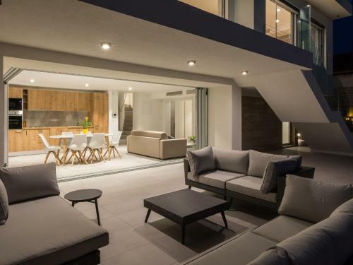 Newly Constructed Beachfront Luxury Villa With Amazing Sea View, Large Terrace