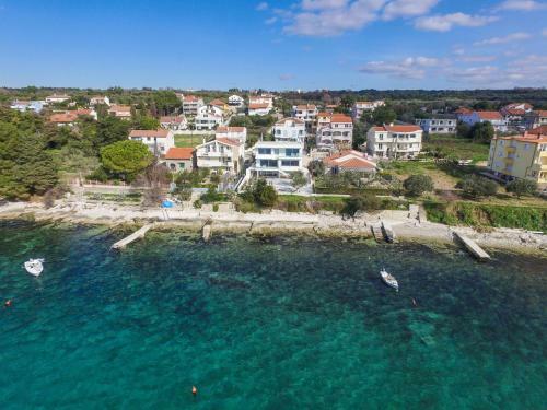 Newly Constructed Beachfront Luxury Villa With Amazing Sea View, Large Terrace