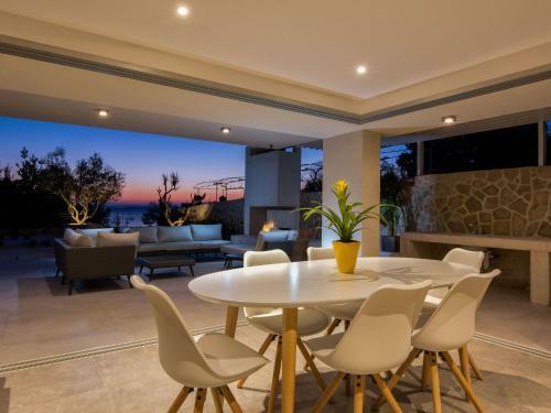 Newly Constructed Beachfront Luxury Villa With Amazing Sea View, Large Terrace
