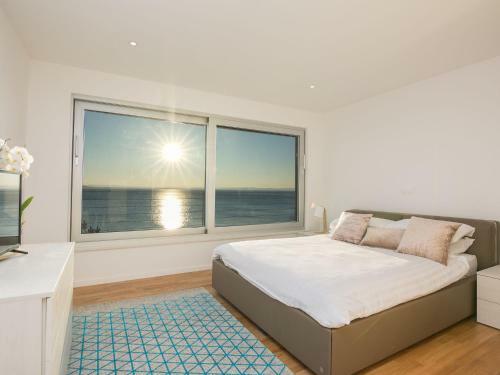 Newly Constructed Beachfront Luxury Villa With Amazing Sea View, Large Terrace