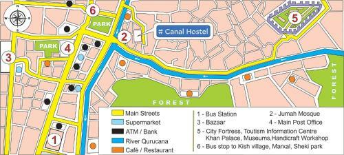 Canal Hostel