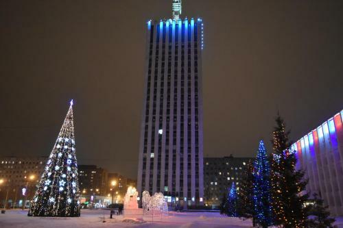 Apartment On Ploshchad Lenina 3