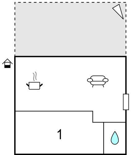 One-bedroom Apartment Klek With Sea View 04