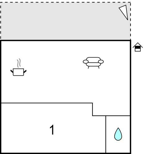 One-bedroom Apartment Klek With Sea View 05