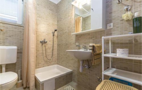 Three-bedroom Apartment In Komarna