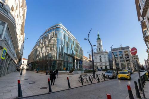 Apartamento Premium Studio Szervita Square