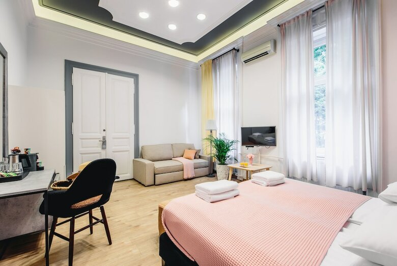 Hostal Fifteen Boutique Rooms Budapest