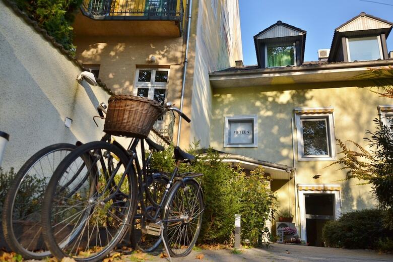 Hostal Fifteen Boutique Rooms Budapest