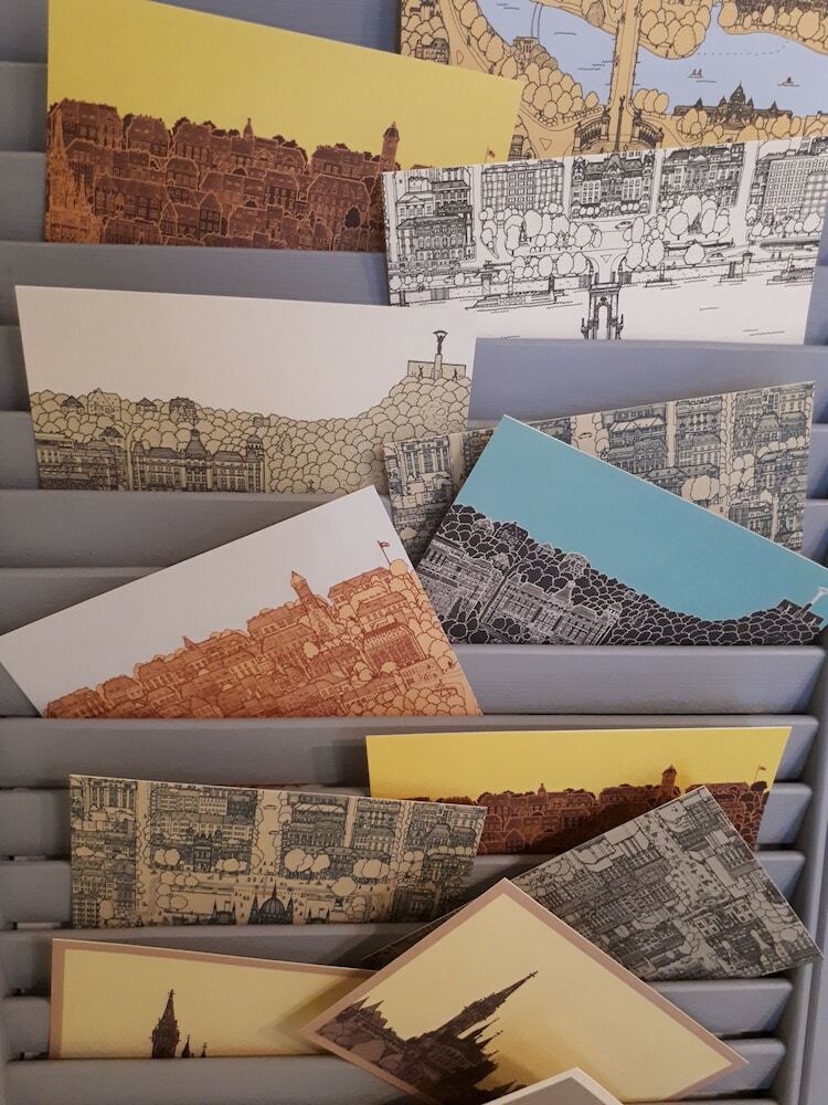 Hostal Fifteen Boutique Rooms Budapest