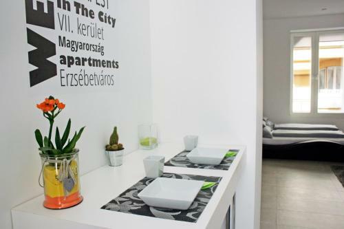 In The City Budapest Apartments