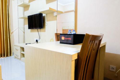Comfy Studio The Oasis Apartment Lippo Cikarang By Travelio