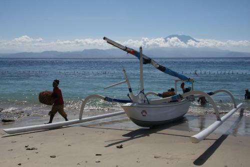 Hostal Penida Dive Resort
