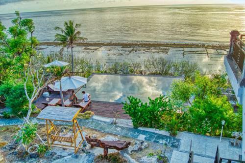 Hostal Manta Cottages With Sea View