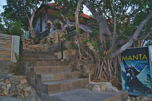 Hostal Manta Cottages With Sea View
