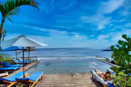 Hostal Manta Cottages With Sea View