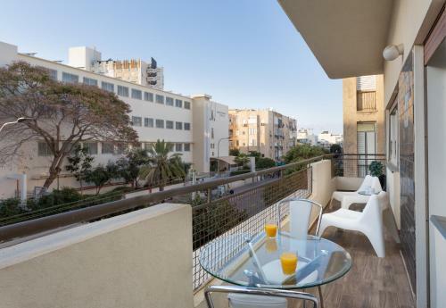 Apartamento Beautiful 2br In Ben Yehuda 218 By Holyguest