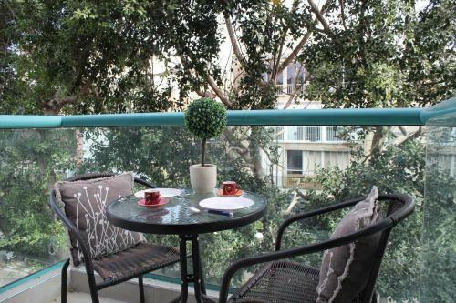 Apartamento Jean-jaur�s / Dizengoff 147 - 2 Bedrooms + Balcony