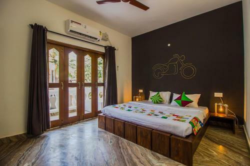 Apartamento Bikers Paradise 2bhk Studio Candolim, Goa