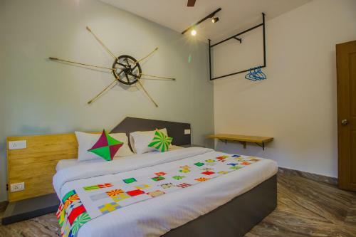 Apartamento Bikers Paradise 2bhk Studio Candolim, Goa