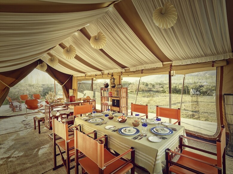 Hotel Chamba Camp, Diskit