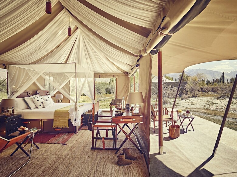 Hotel Chamba Camp, Diskit