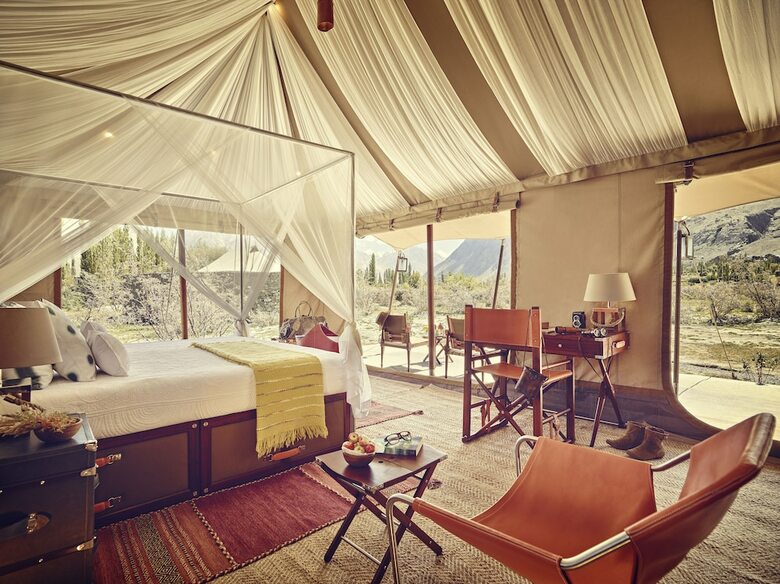 Hotel Chamba Camp, Diskit