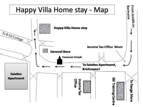 Happy Villa Homestays