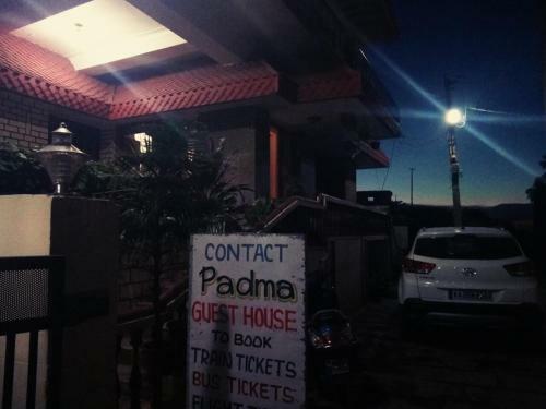 Bed & Breakfast Padma Guesthouse