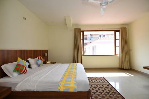 Apartamento Cosy Poolside Villa In Vagator, Goa