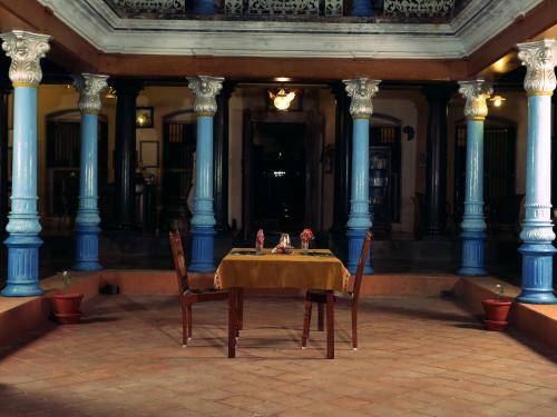 Agroturismo Chettinadu Mansion ? An Authentic Heritage Palace