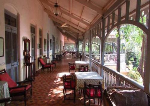 Hotel Dune Barr House - Verandah In The Forest