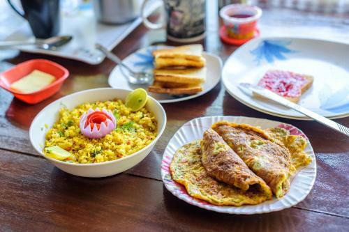 Bed & Breakfast Saffronstays Little Paradise