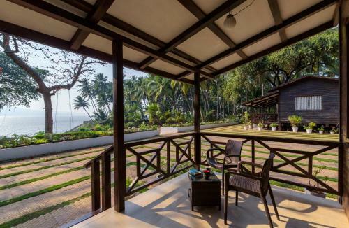 Bed & Breakfast Saffronstays Little Paradise