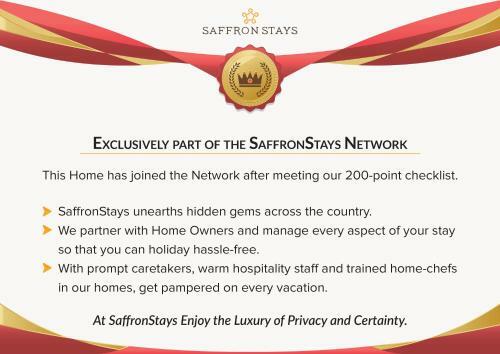 Bed & Breakfast Saffronstays Little Paradise