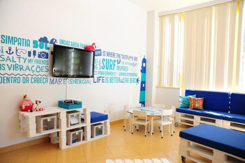 Hostal Centro De Lazer De Sao Joao Da Caparica