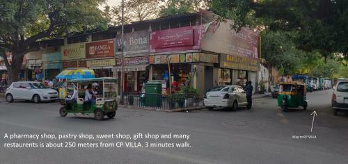 Bed & Breakfast Cp Villa